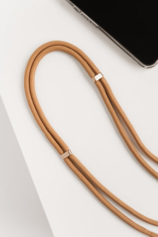 Adjustable phone cord beige - Jordan