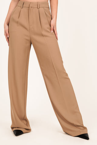 Women's trousers camel - Laure