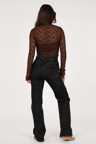 Straight leg jeans blue - Gina