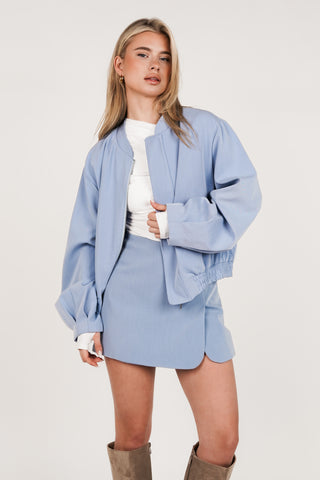 Basic Skort Damen Blau - Lynn