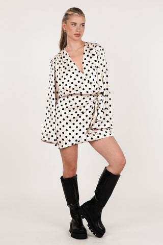 High Boots with Platform Sole Black - Bente