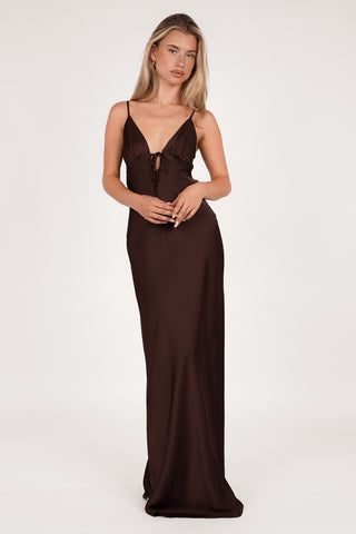 Maxikleid Batikmuster Rosa - Jady