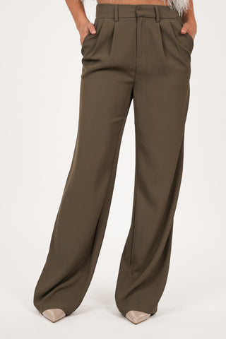Women's trousers khaki - Laure