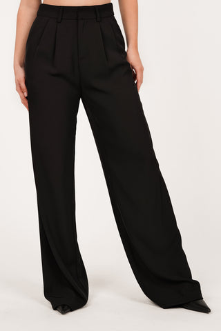 Women's trousers black - Laure