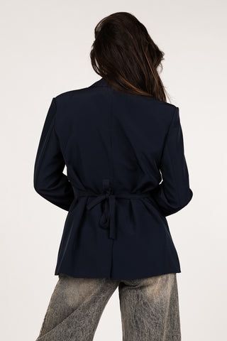 Tailored blazer navy - Moon