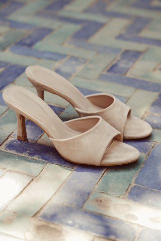 Hakken dames suede khaki - Jana