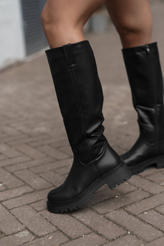 High boots black - Gloria