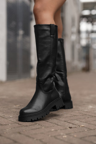 High boots black - Gloria