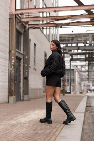 High boots black - Gloria