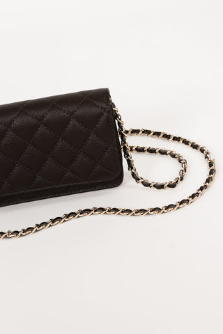 Leather crossbody bag brown - Lyla