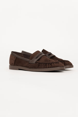Loafers suede brown - Sweet