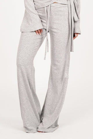 Women's Loungewear Trousers Grey - Ocean
