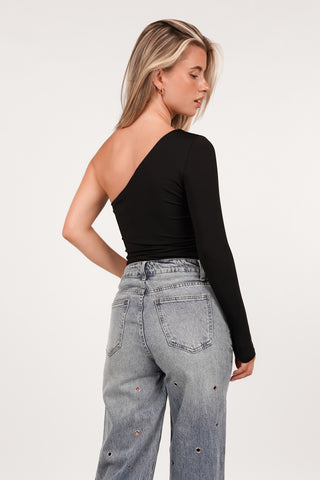 One shoulder bodysuit with - Selma