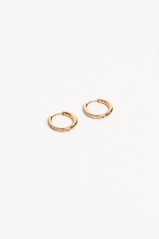 Stud earrings gold - Hilly