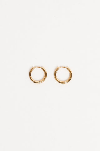 Stud earrings gold - Hilly