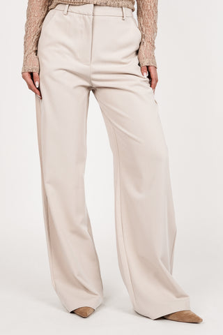 Stretch trousers beige - Donya