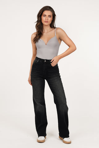 Shapewear bodysuit gray - Nomi