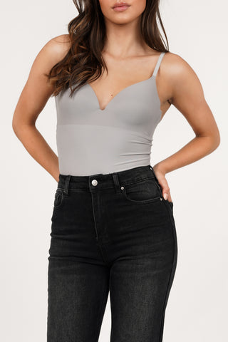 Shapewear bodysuit gray - Nomi