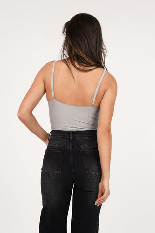 Shapewear bodysuit gray - Nomi