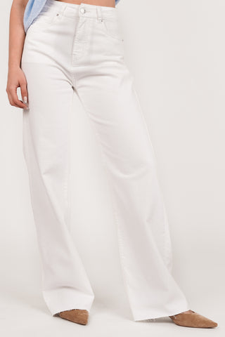 Straight fit jeans white - Harley