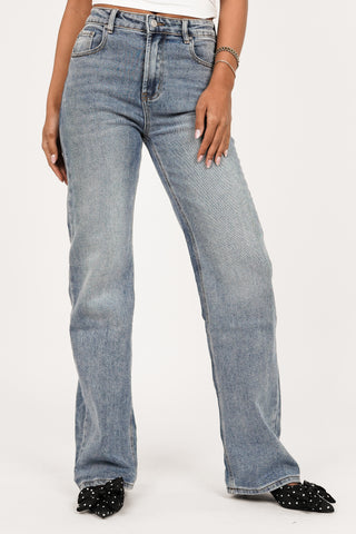 Straight leg jeans blue - Nena