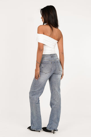 Straight leg jeans blue - Nena