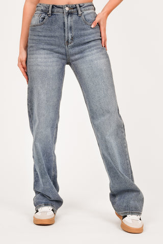Straight leg jeans blue - Nena