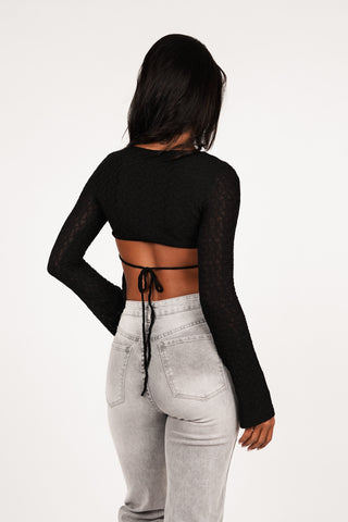 Hellgraue Jeans mit geradem Bein - Nena