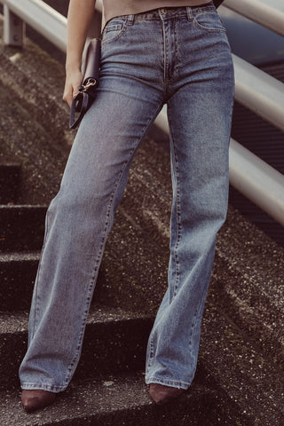 Straight leg jeans tall dark blue - Sorelle