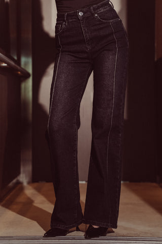 Straight leg jeans blue - Gina