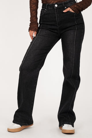 Straight leg jeans blue - Gina