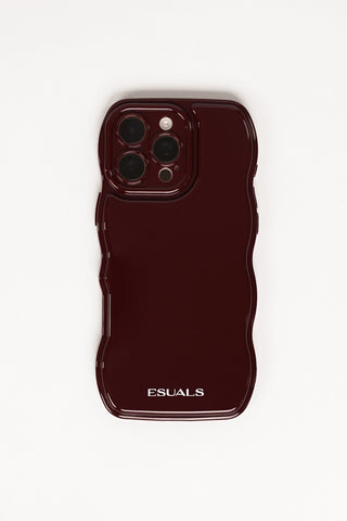 Phone case iPhone wavy beige - Kaya