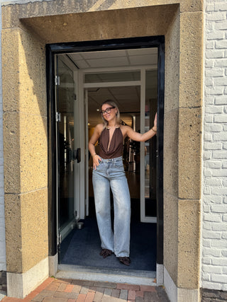 Weite Jeans, blau - Sjors