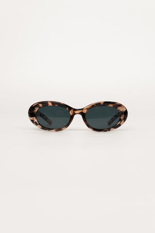 Oval sunglasses black - Nelly