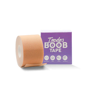 Boob tape skin color beige