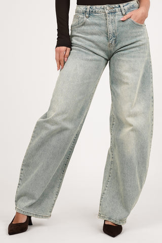 Ballon-Jeans, dunkelblau - Brooklyn