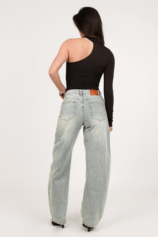 Ballon-Jeans, dunkelblau - Brooklyn