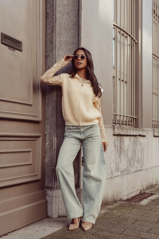 Ballon-Jeans, dunkelblau - Brooklyn