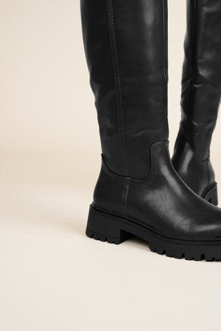 High boots black - Gloria