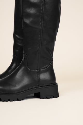 High boots black - Gloria