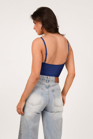 Shapewear bodysuit navy - Nomi