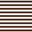 striped brown