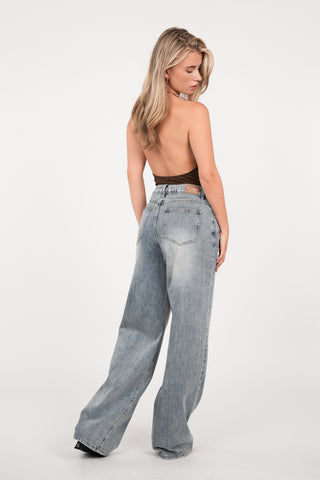 Weite Jeans, blau - Sjors